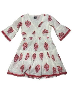 Madison Mathews Cotton Dress size XS